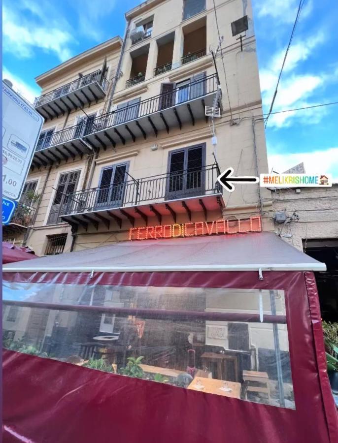 Melikris Home Palermo Dış mekan fotoğraf