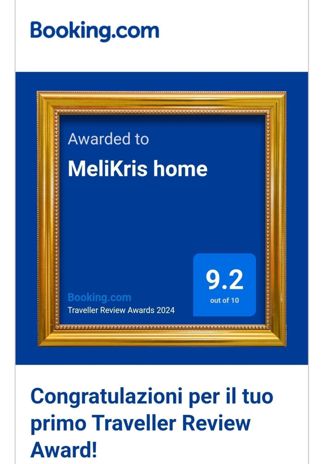 Melikris Home Palermo Dış mekan fotoğraf